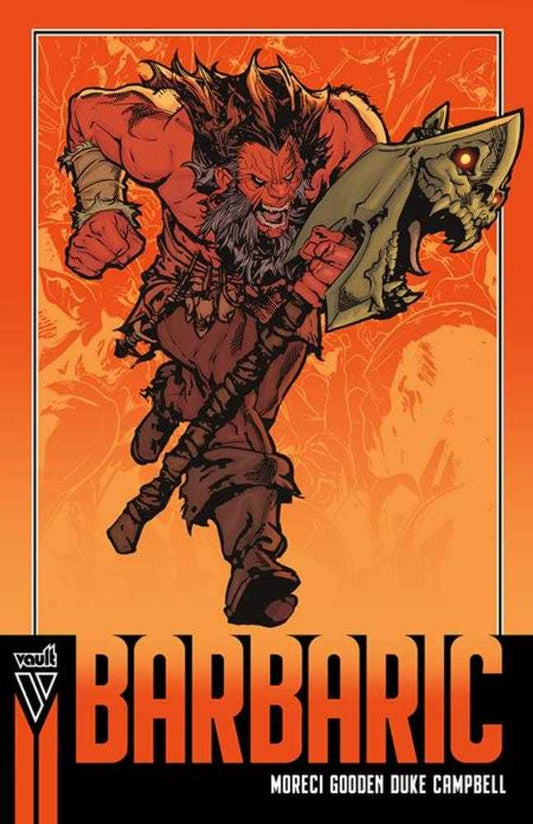 Barbaric Vol 01 TPB (Compact Edition)