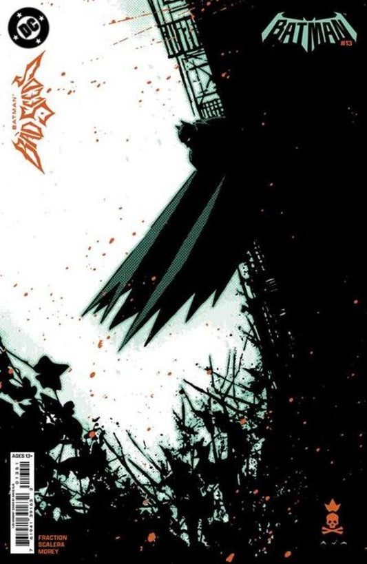 Batman #13 Cover I David Aja 1:25 Variant (Batman Bad Seeds)