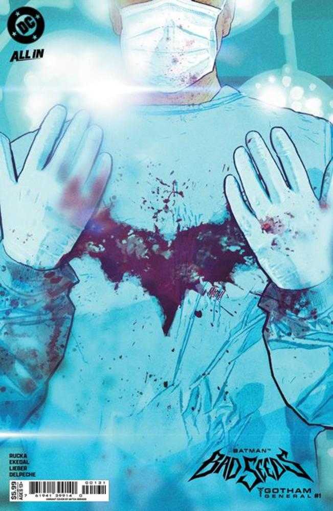Batman Bad Seeds Gotham General #1 (Of 2) Cover C Mitch Gerads Card Stock Variant
