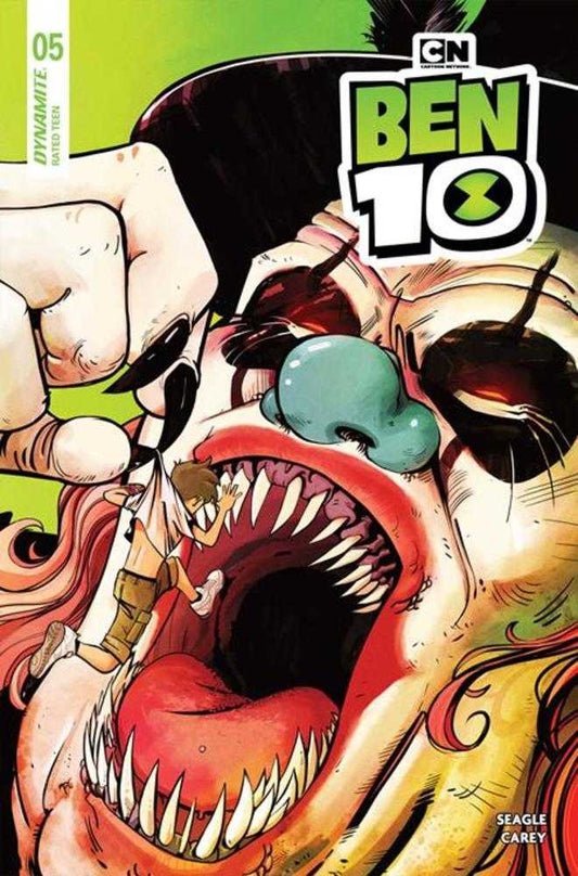Ben 10 #5 Cover D Sebastian Piriz Variant