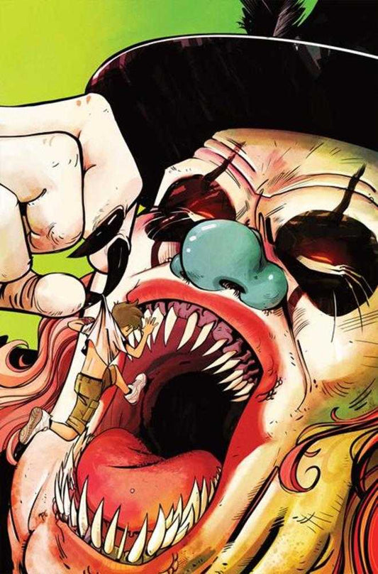 Ben 10 #5 Cover J Sebastian Piriz 1:15 Virgin Variant