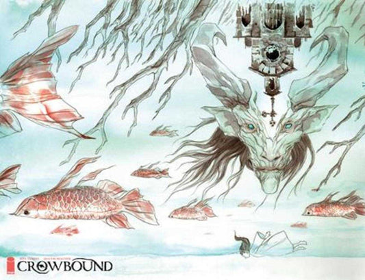 Crowbound #1 Cover C Dustin Nguyen Wraparound Variant (Mature)