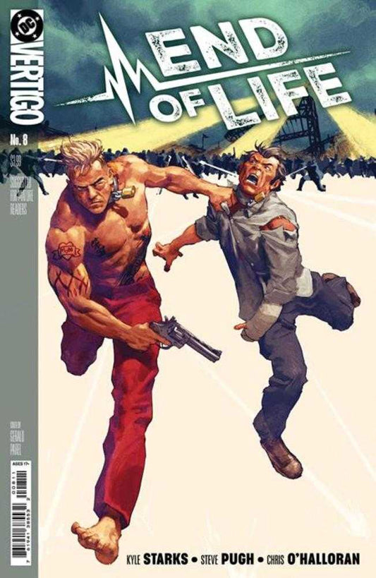 End Of Life #8 Cover A Gerald Parel (Mature)