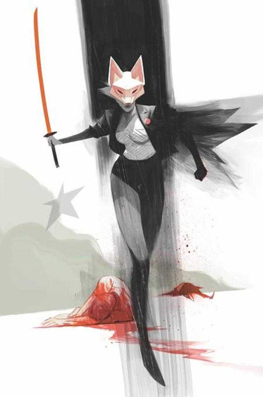 Exquisite Corpses Fox Mask Killer #1 (Of 5) Cover G Mike Huddleston 1:50 Virgin Variant (Mature)