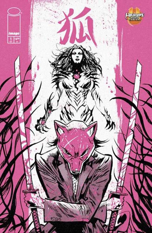 Exquisite Corpses Fox Mask Killer #1 (Of 5) Cover I Michael Walsh Witchblade Team Up Variant (Mature)
