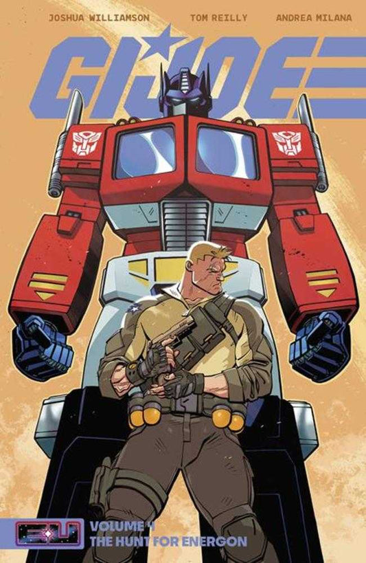 G.I. Joe Vol 04 TPB Tom Reilly Cover