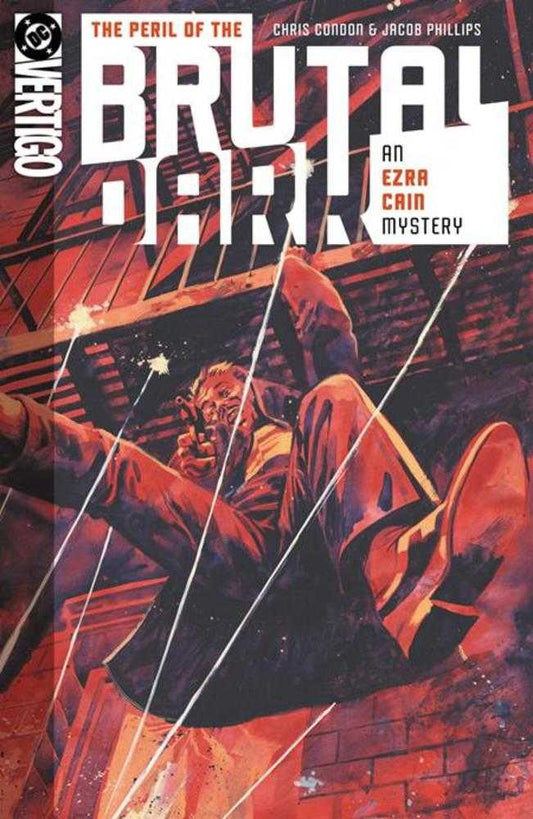 Peril Of The Brutal Dark: An Ezra Cain Mystery TPB (Mature)