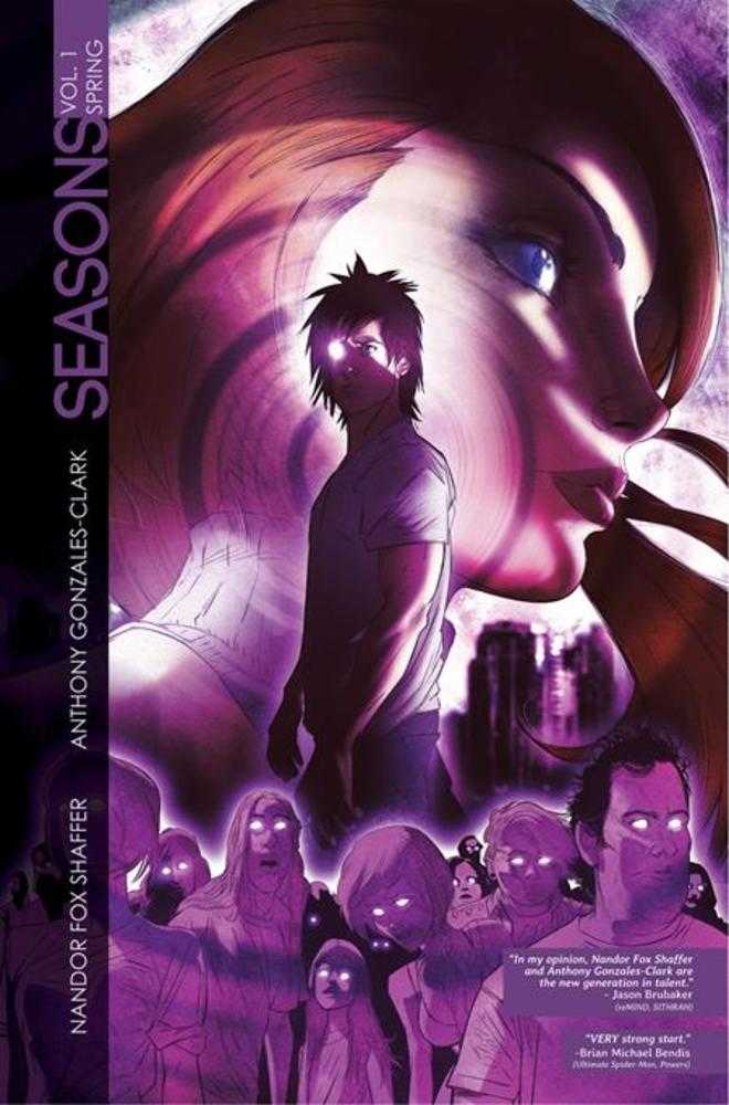 Seasons TPB Volume 01 Spring