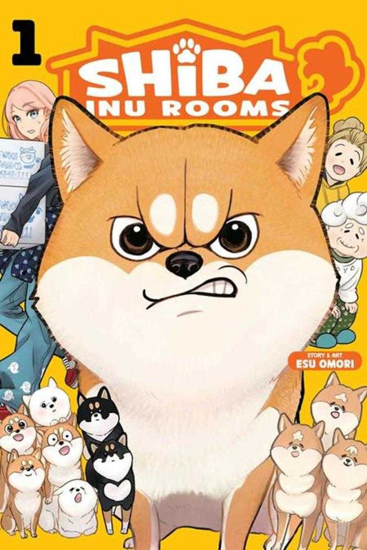 Shiba Inu Rooms Vol 01