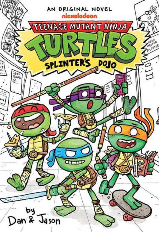 Teenage Mutant Ninja Turtle Illustrated Novel Vol 01: Splinter's Dojo