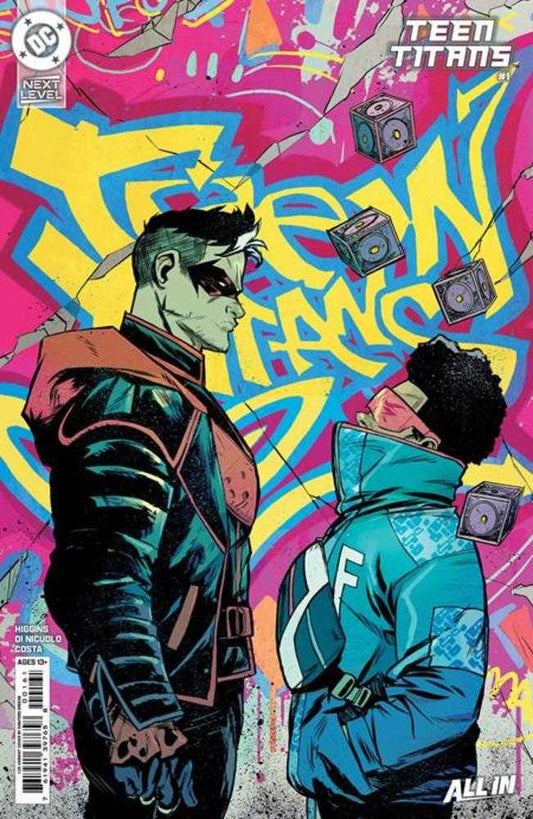 Teen Titans #1 Cover G Sanford Greene 1:25 Variant