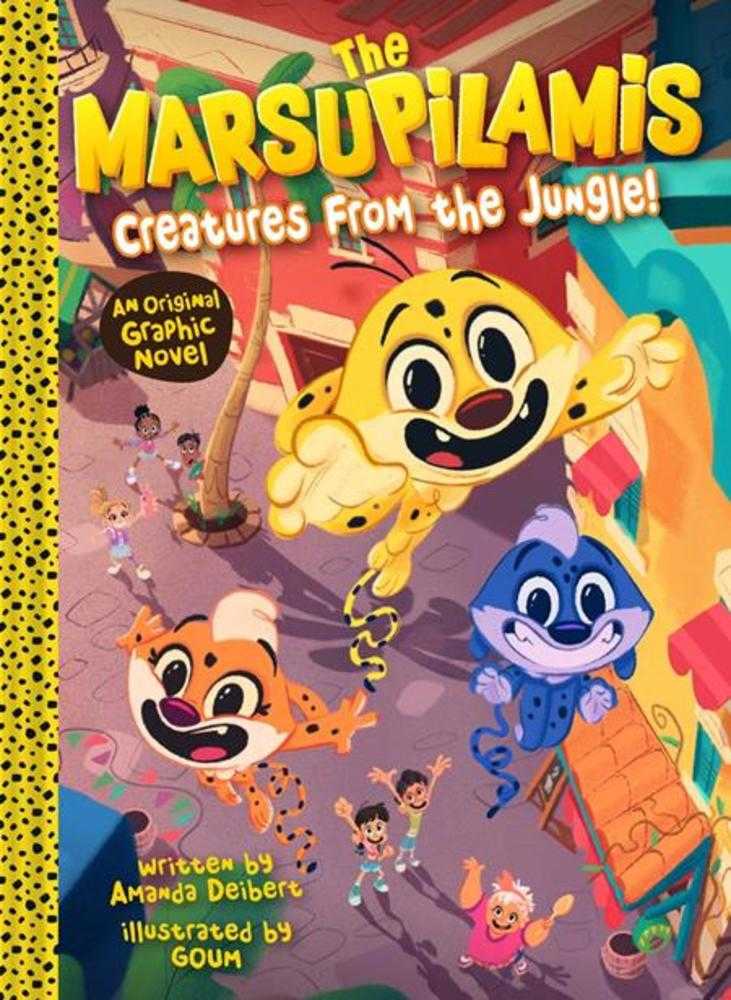 Marsupilamis Hardcover Creatures From The Jungle