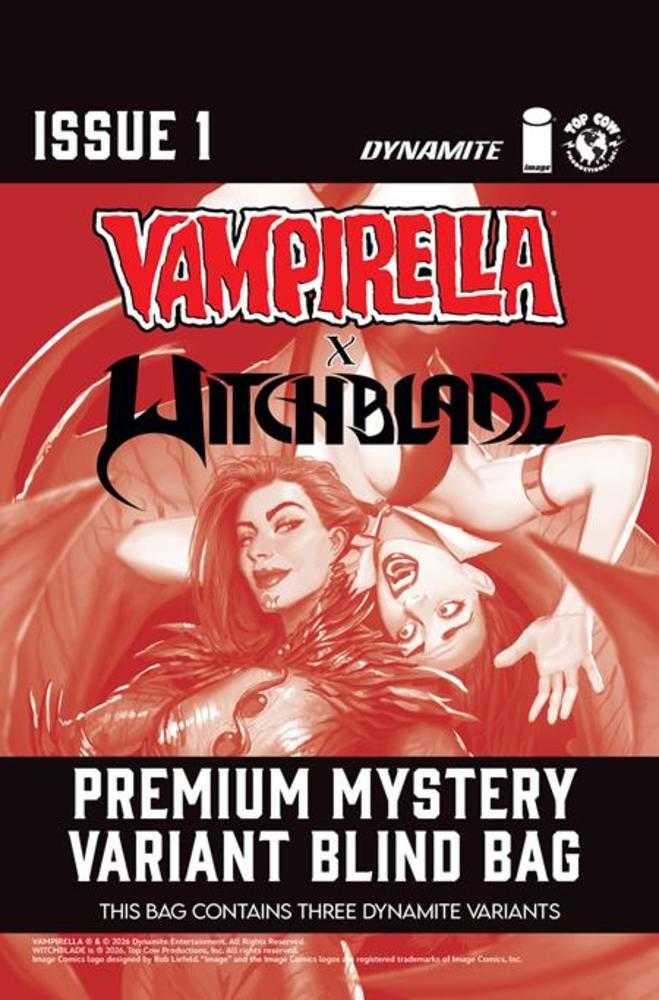 Vampirella X Witchblade Special #1 (One Shot) Cover I Premium Mystery Blind Bag Variant