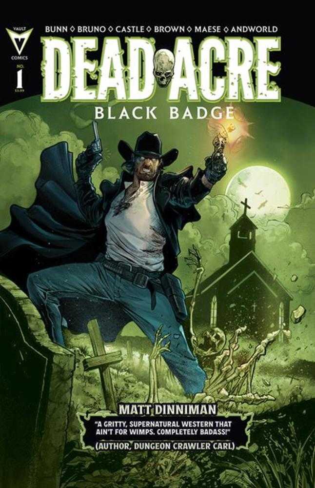 Dead Acre #1 (2nd Print) Cover A Riley Brown