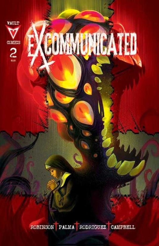 Excommunicated #2 (2nd Print) Cover A Flaviano