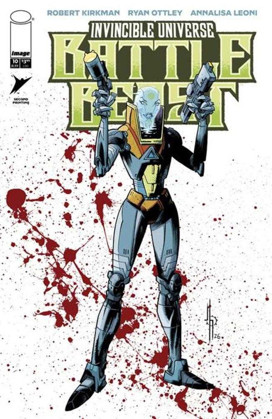Invincible Universe Battle Beast #10 (2nd Print)