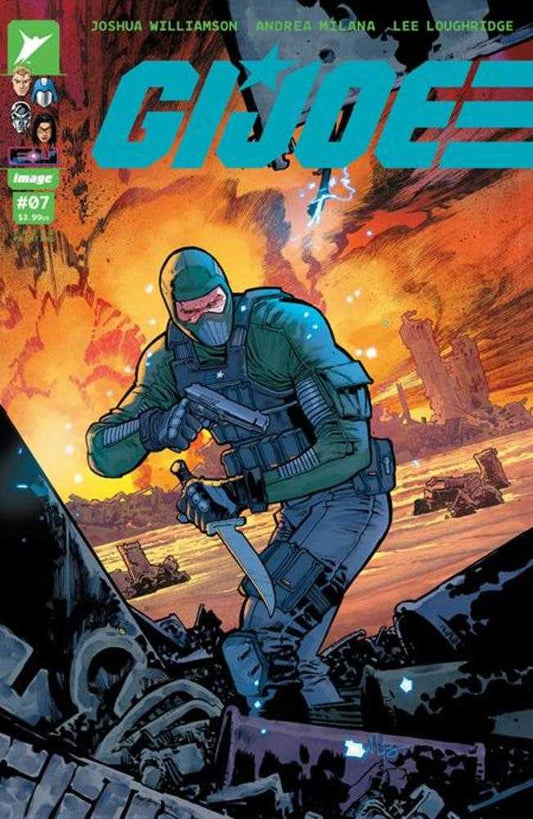 G.I. Joe # 7 (3rd Print) Cover A Andrei Bressan & Adirano Lucas
