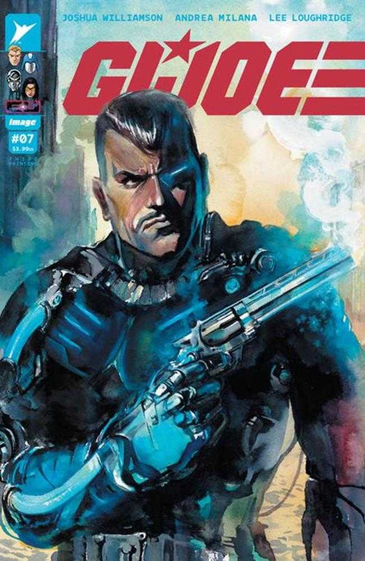 G.I. Joe # 7 (3rd Print) Cover B Ito Variant