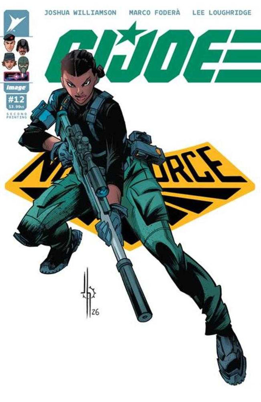 G.I. Joe #12 (2nd Print) Cover A Jason Howard