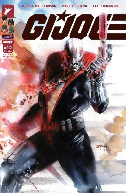 G.I. Joe #12 (2nd Print) Cover B Ito Variant
