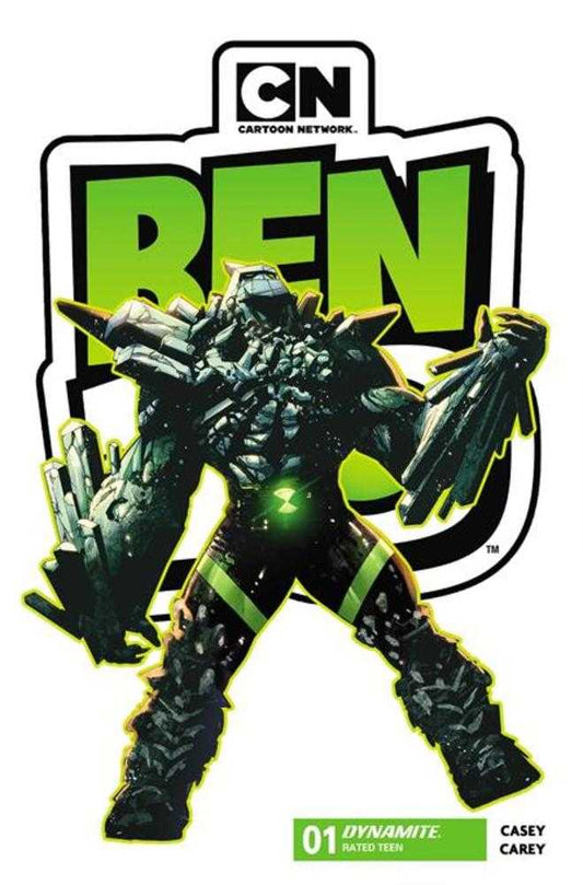 Ben 10 #1 (4th Print) Cover A Robert Carey