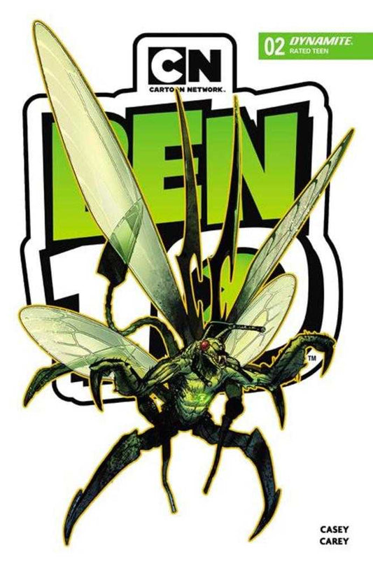 Ben 10 #2 (3rd Print) Cover A Robert Carey