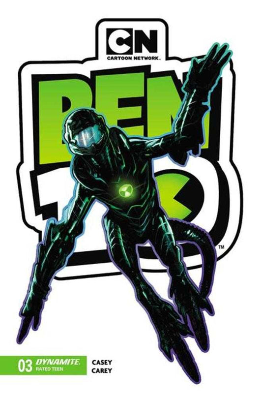 Ben 10 #3 (2nd Print) Cover A Robert Carey