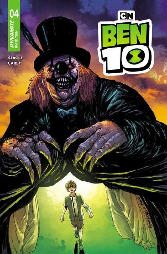 Ben 10 #4 Cover O Robert Carey Foil Variant