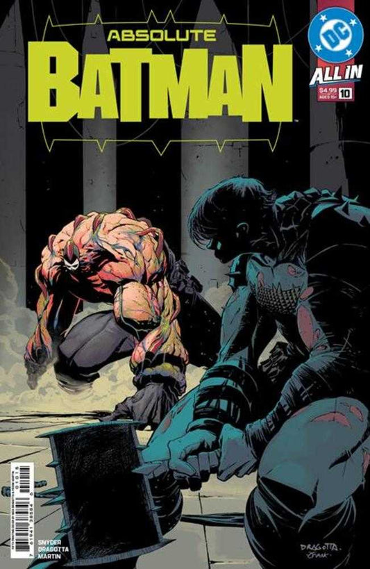 Absolute Batman #10 (5th Print)