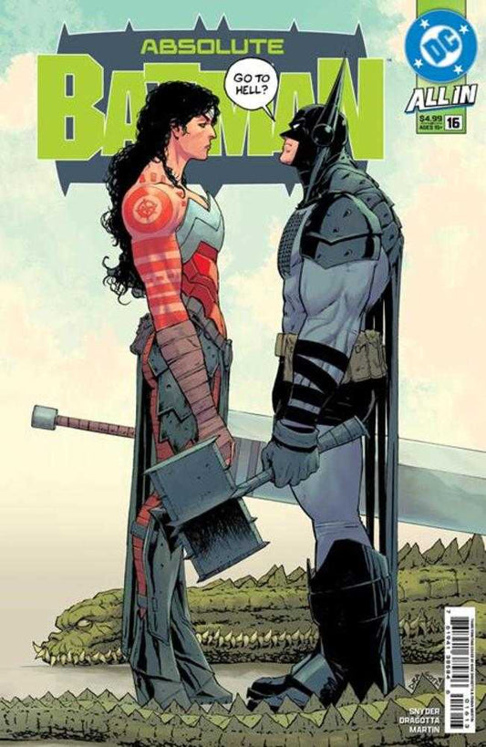Absolute Batman #16 (3rd Print)