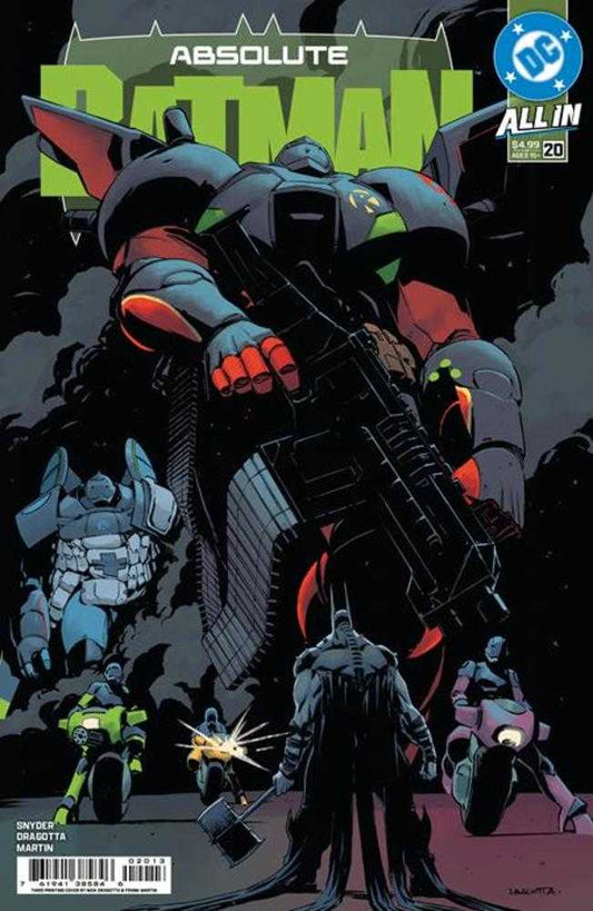 Absolute Batman #20 (3rd Print)