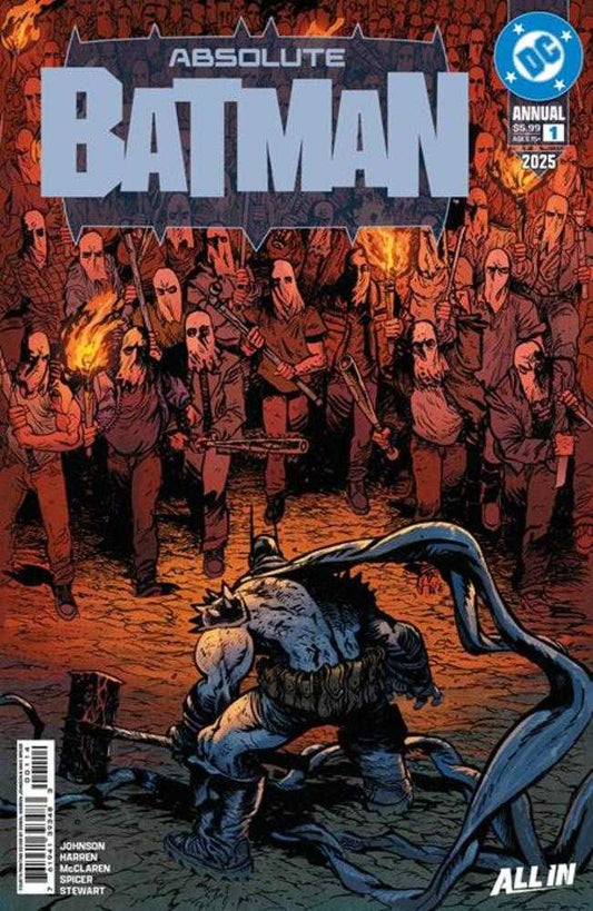 Absolute Batman 2025 Annual #1 (One Shot) (4th Print) Cover A Daniel Warren Johnson