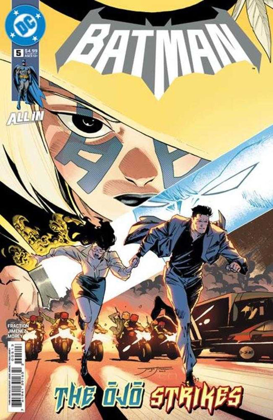 Batman # 5 (3rd Print)
