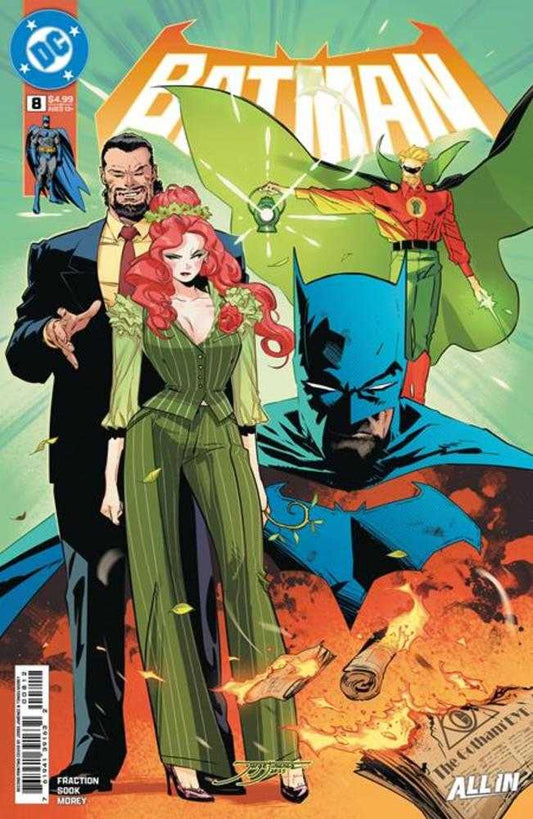 Batman # 8 (2nd Print)