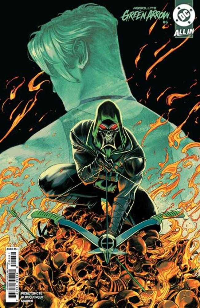 Absolute Green Arrow #6 (Of 12) Cover E Nimit Malavia 1:25 Variant