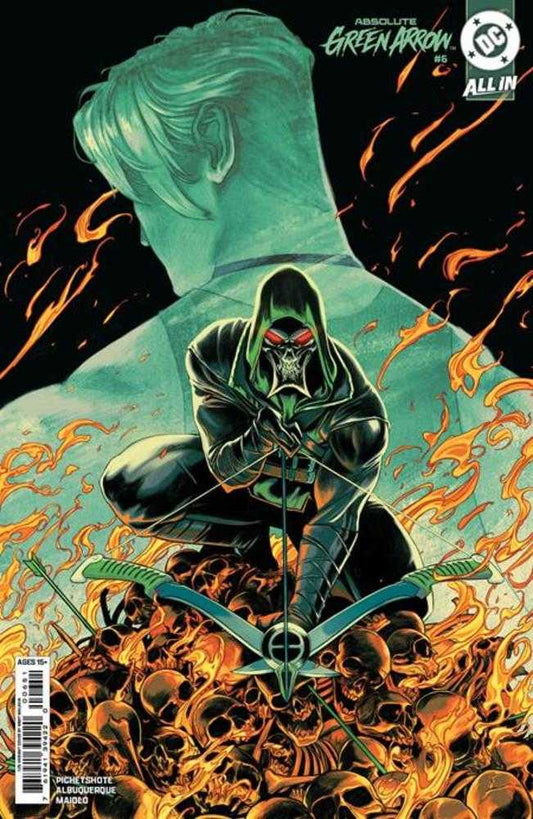 Absolute Green Arrow #6 (Of 12) Cover E Nimit Malavia 1:25 Variant