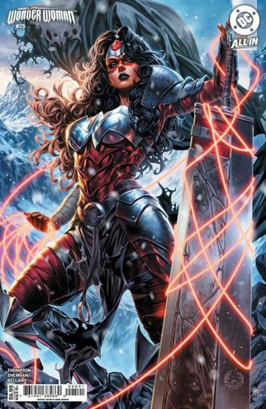 Absolute Wonder Woman #25 Cover B Mark Brooks Card Stock Variant