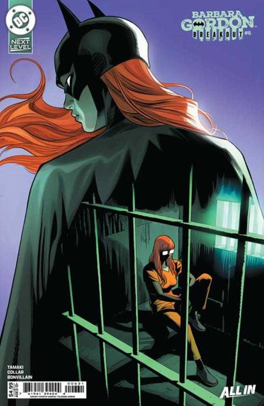 Barbara Gordon Breakout #6 Cover C Marcial Toledano Vargas Card Stock Variant