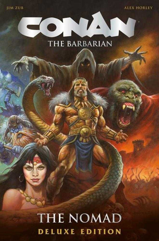 Conan The Barbarian: The Nomad Deluxe Collectors Edition HC Regular Edition Alex Horley (Mature)