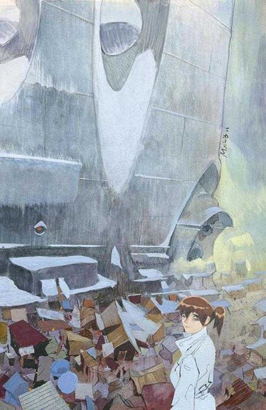 Crowbound #2 Cover C Matias Bergara 1:25 Virgin Variant (Mature)
