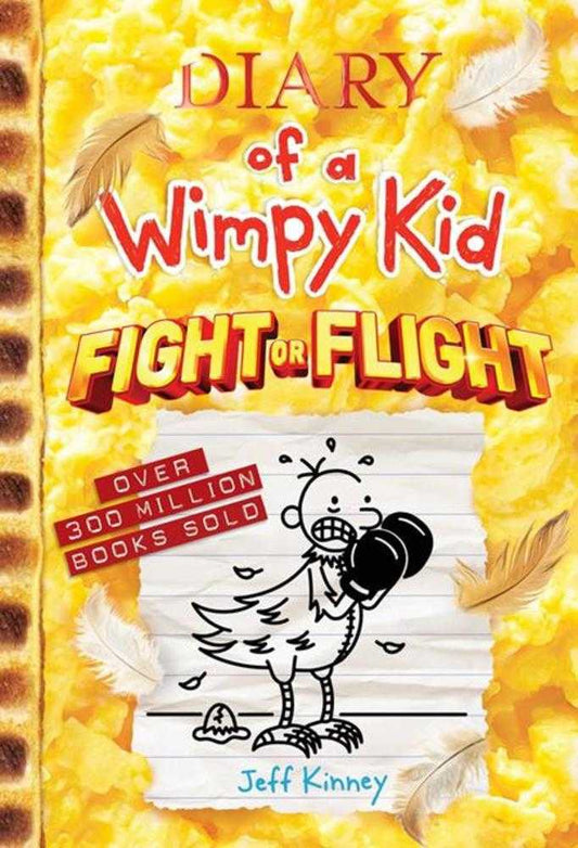 Diary Of A Wimpy Kid Vol 21: Fight Or Flight HC