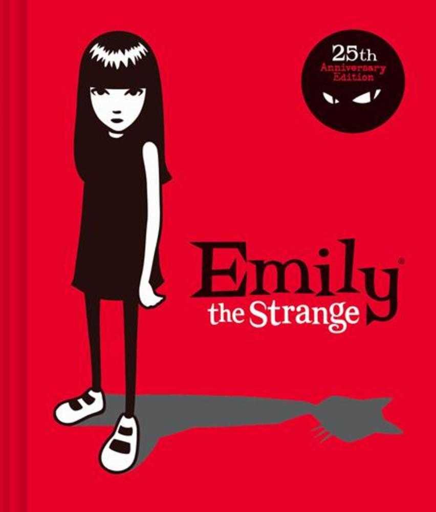 Emily The Strange 25th Anniversary Edition HC