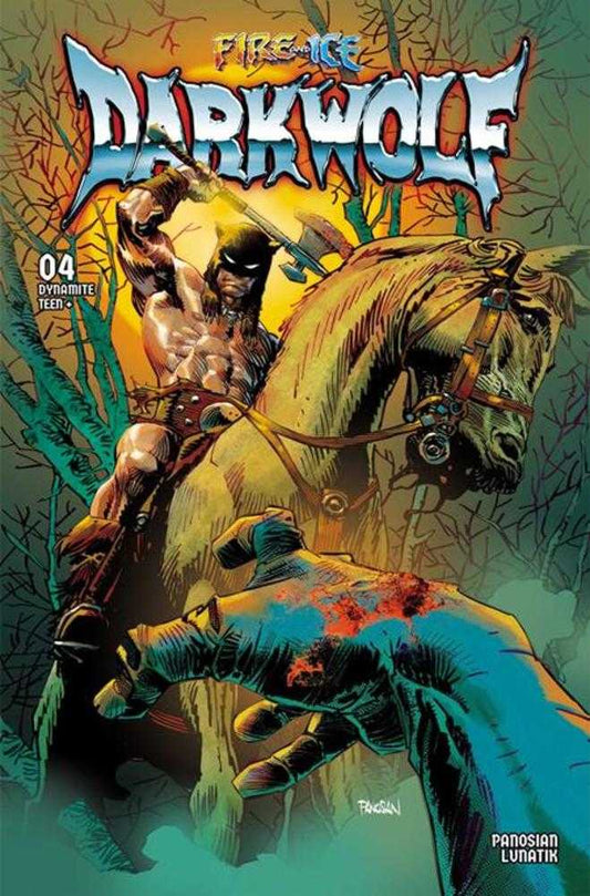 Fire And Ice Darkwolf #4 Cover A Dan Panosian Variant