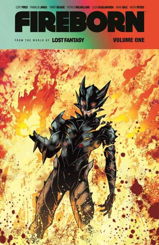 Fireborn Vol 01 TPB Patrick Mulholland Cover