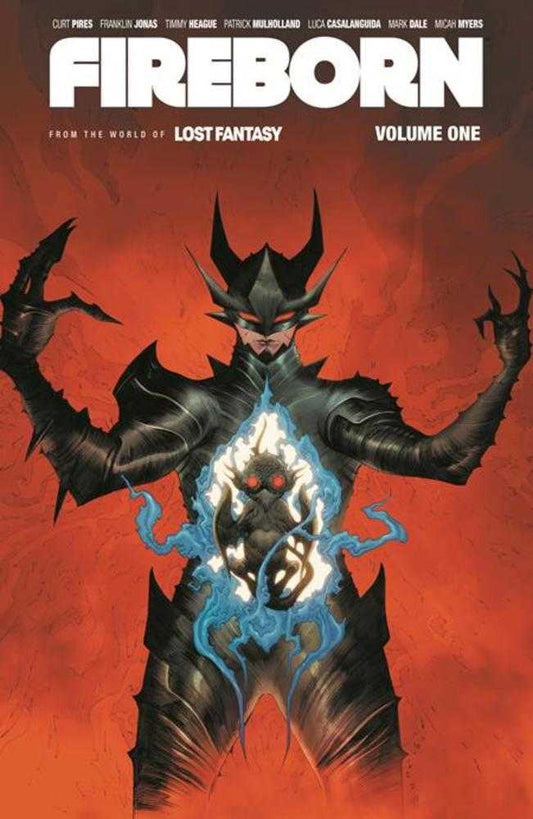 Fireborn Vol 01 TPB Direct Market Exclusive Jae Lee Cover