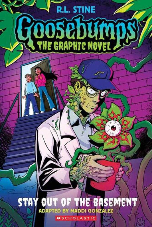 Goosebumps Vol 03: Stay Out Of The Basement
