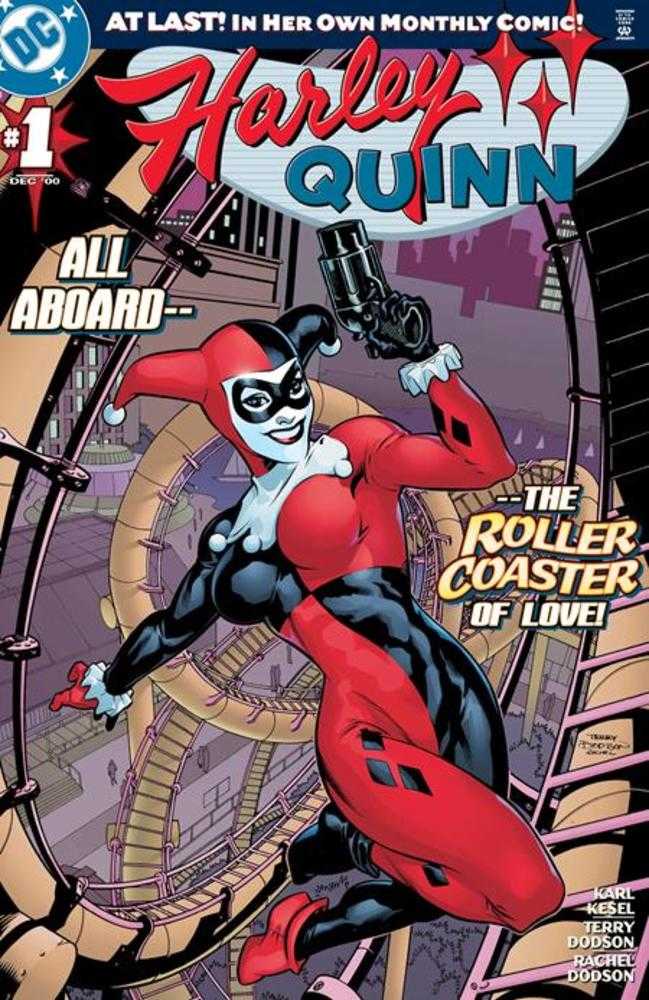 Harley Quinn #1 Facsimile Edition Cover C Terry Dodson & Rachel Dodson Foil Variant