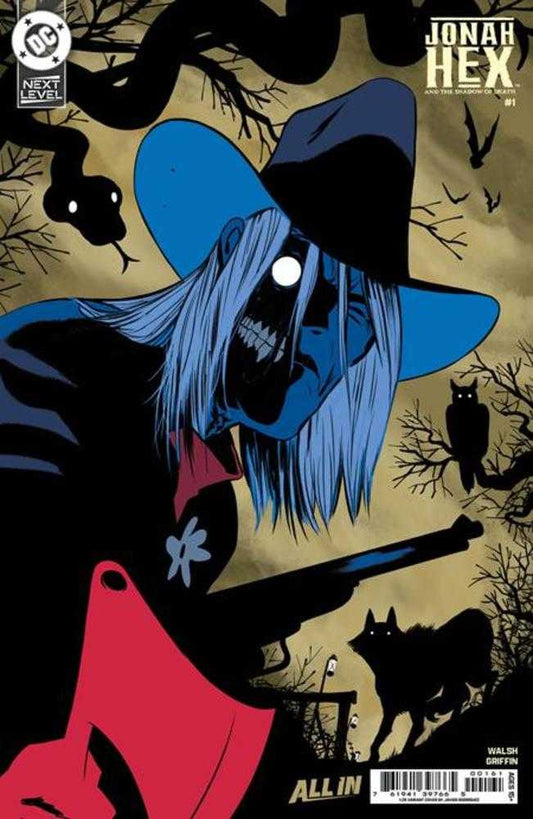 Jonah Hex And The Shadow Of Death #1 (Of 6) Cover G Javier Rodriguez 1:25 Variant