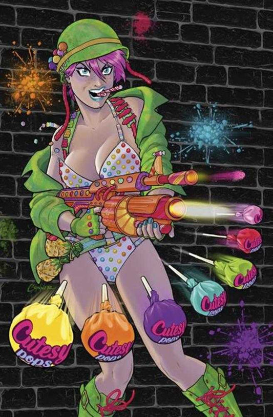 Pop Kill Big Candy #1 (Of 4) Cover I Amanda Conner 1:10 Virgin Variant (Mature)