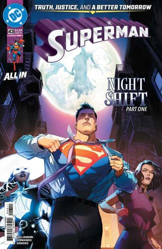 Superman #43 Cover A Xermanico